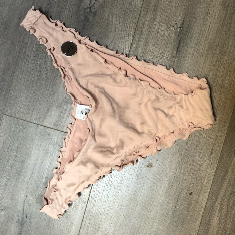 Tan Bikini Bottom